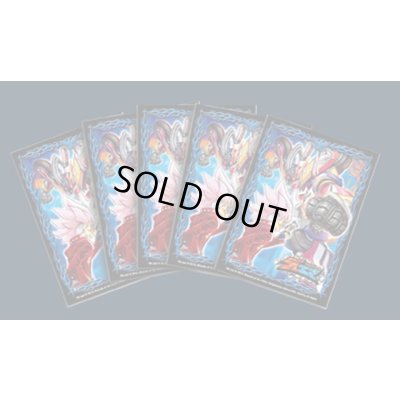 画像1: スリーブ『[限定カードプロテクト]轟く侵略レッドゾーンVer.』42枚入り【サプライ】{-}