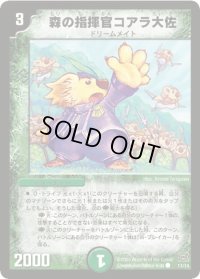 森の指揮官コアラ大佐【C】{DMC4113/14}《自然》