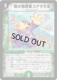 森の指揮官コアラ大佐【C】{DM2553/55/Y6}《自然》