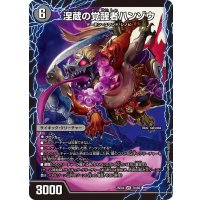 時空の忍ヤミノザンジ/涅蔵の覚醒者ハンゾウ【VR】{25EX47b/65/7a/65}《闇》