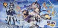 プレイマット『[デュエプレ]ヴィヴィ（魔法少女）』【サプライ】{-}