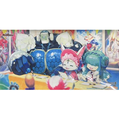 画像1: プレイマット『[ファンフェス2025幕張]ポジトロン・サイン』【サプライ】{-}