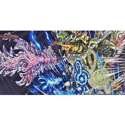 画像1: プレイマット『[超CSV]「正義星帝」 ＜鬼羅.Star＞』【サプライ】{-}