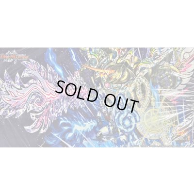 画像1: 〔状態A-〕プレイマット『[超CSV]「正義星帝」 ＜鬼羅.Star＞』【サプライ】{-}