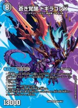 轟く覚醒レッドゾーン・バスター/蒼き覚醒ドギラゴンX【SR】{24EX2超9b/超47/超9a/超47}《多》