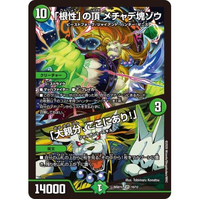 画像1: 「根性」の頂メチャデ塊ゾウ/「大親分、ここにあり！」【VR】{26SD1L10/12}《自然》