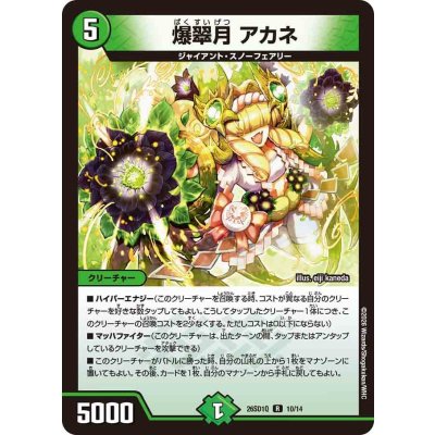 画像1: 爆翠月アカネ【R】{26SD1Q10/14}《自然》