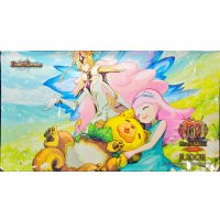 プレイマット『[JUDGE]クイーン＆かぼちゃうちゃう』【サプライ】{-}