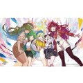 プレイマット『[25周年ラバーマット]ドラゴン娘になりたくないっ！ver.』【サプライ】{-}