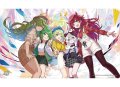 プレイマット『[25周年ラバーマット]ドラゴン娘になりたくないっ！ver.』【サプライ】{-}