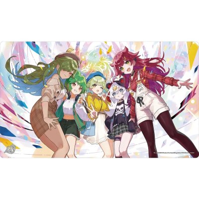 画像1: プレイマット『[25周年ラバーマット]ドラゴン娘になりたくないっ！ver.』【サプライ】{-}