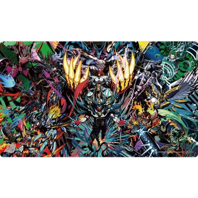 画像1: プレイマット『[25周年ラバーマット]キービジュアルver』【サプライ】{-}