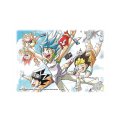 スリーブ『[25周年カードスリーブ]歴代主人公ver.』【サプライ】{-}