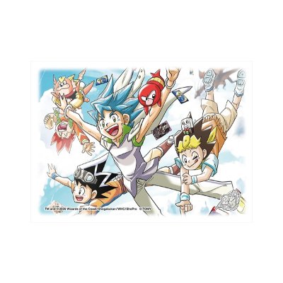 画像1: スリーブ『[25周年カードスリーブ]歴代主人公ver.』【サプライ】{-}