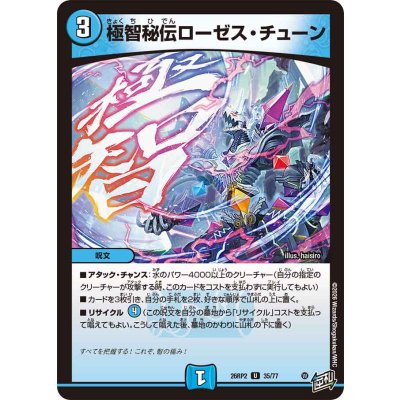 画像1: 極智秘伝ローゼス・チューン【U】{26RP235/77}《水》