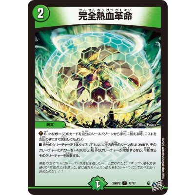 画像1: 完全熱血革命【C】{26RP277/77}《自然》