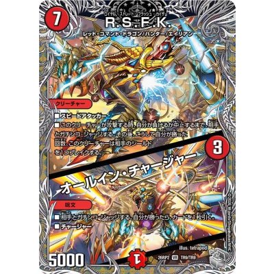 画像1: R.S.F.K./オールイン・チャージャー【VR】{26RP2TR9/TR9}《火》