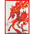 スリーブ『[DXカードスリーブ ]邪王来混沌三眼鬼』42枚入り【サプライ】{-}