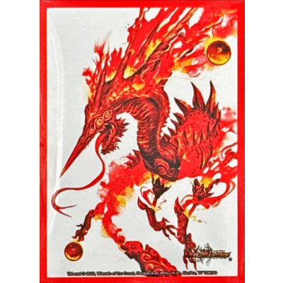 画像1: スリーブ『[DXカードスリーブ ]邪王来混沌三眼鬼』42枚入り【サプライ】{-}