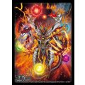 スリーブ『[DXカードスリーブ]世界竜皇ボルシャック・ヒカリスマ＆カイザ』64枚入り【サプライ】{-}