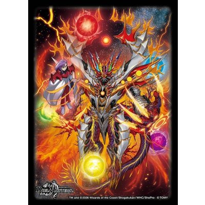 画像1: スリーブ『[DXカードスリーブ]世界竜皇ボルシャック・ヒカリスマ』64枚入り【サプライ】{-}