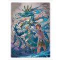 〔状態A-〕スリーブ『[DXカードスリーブ]瀑水神ミヅハノオオミカミ&ロスト』64枚入り【サプライ】{-}