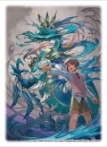 〔状態A-〕スリーブ『[DXカードスリーブ]瀑水神ミヅハノオオミカミ&ロスト』64枚入り【サプライ】{-}