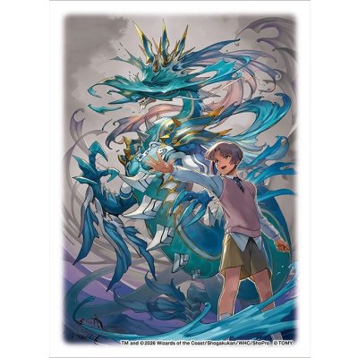 画像1: スリーブ『[DXカードスリーブ]瀑水神ミヅハノオオミカミ』64枚入り【サプライ】{-}