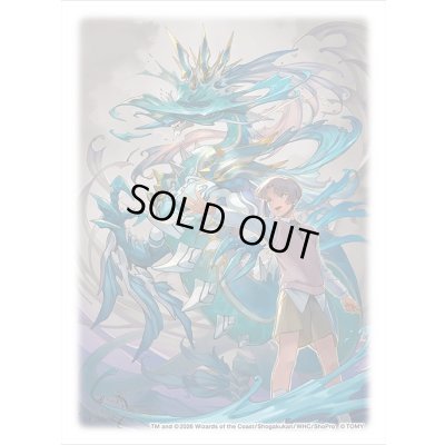 画像1: 〔状態A-〕スリーブ『[DXカードスリーブ]瀑水神ミヅハノオオミカミ&ロスト』64枚入り【サプライ】{-}