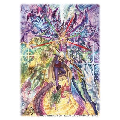 画像1: スリーブ『[DXカードスリーブ]CRY-S-MAXジャオウガ』64枚入り【サプライ】{-}