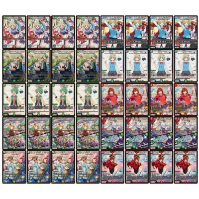 画像2: 生徒会組【ver1.0】{40枚}《デッキ販売》