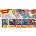 暴龍のTミリオンベジータ　蝕眼のVヴェノム・ランブル 　S級原始レッドマッド　ボルメテウス・リバース・ドラゴン　轟く邪道レッドゾーン　《当店初利用の方限定特価品》