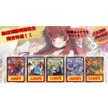 《当店初利用の方限定特価品》メラベンチャー・ザ・ジョニー　流星アーシュ＜私が主役!?＞ 　地封院ギャイ＜まかしとき！＞　完璧団長オーパーツ銃　剣轟の団長ドギラゴン王道