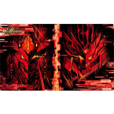 画像1: プレイマット『ドギラゴン&レッドゾーン』【サプライ】{-}