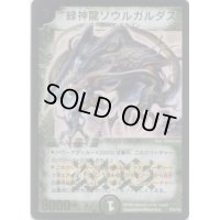 〔状態B〕緑神龍ソウルガルダス【-】{P32/Y3}《自然》
