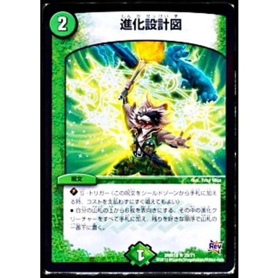 進化設計図【R】{DMR1825/71}《自然》