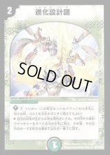 進化設計図【R】{DM3240/110/Y8}《自然》