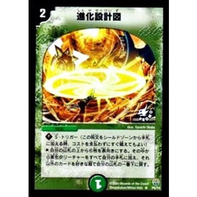 〔状態A-〕進化設計図【R】{P6/Y4}《自然》