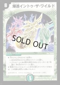 (foil)爆進イントゥ・ザ・ワイルド【R-foil】{DM3239/110/Y8}《自然》