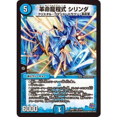 革命龍程式シリンダ【VR】{DMR173/94}《水》