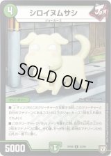 シロイヌムサシ【U】{RP0853/95}《自然》