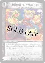 〔状態B〕爆霊魔タイガニトロ【R】{DMR1413/55}《闇》
