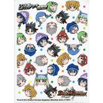 画像1: 〔状態A-〕スリーブ『[限定カードプロテクト]デッキ開発部Ver.』42枚入り【サプライ】{-}