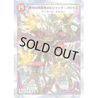 時空の火焔ボルシャック・ドラゴン/勝利の覚醒者ボルシャック・メビウス【SR】{DMD1811b/20/11a/20}《超次元》