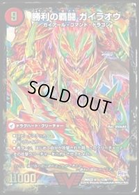 〔状態A-〕覇闘将龍剣ガイオウバーン/勝利の覇闘ガイラオウ【-】{DMX22-b123b/???/123a/???}《超次元》