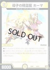 導子の精霊龍 ホーマ【-】{EX0438/75}《光》