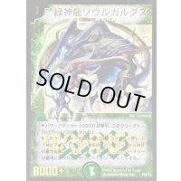 〔状態B〕緑神龍ソウルガルダス【-】{P32/Y3}《自然》