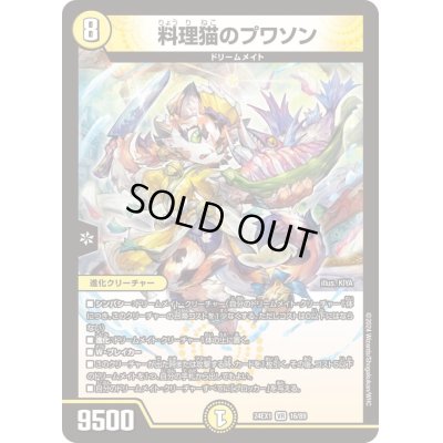 画像1: 〔状態B〕料理猫のプワソン【VR】{24EX116/89}《光》