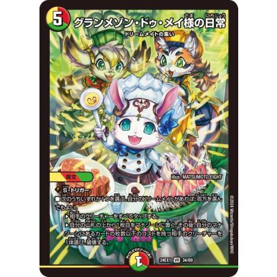 グランメゾン・ドゥ・メイ様の日常【VR】{24EX134/89}《多》