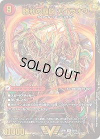 〔状態B〕覇闘将龍剣ガイオウバーン/勝利の覇闘ガイラオウ【VIC】{22BD12b/19/2a/19}《超次元》